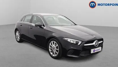 Used Mercedes A180 Premium 136 HP (100 kW) 2019 Black Hatchback