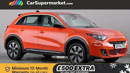 Orange Used 2025 Fiat 600 Hatchback | £17,697 (Super price)