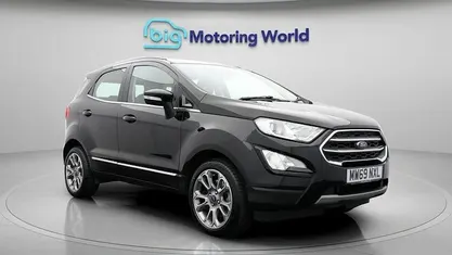 Used 2022 Ford Ecosport Titanium SUV | £9,000 (Good price)