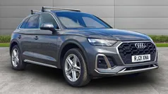 Grey Used 2021 Audi Q5 S-Line SUV | £30,390 (Fair price)