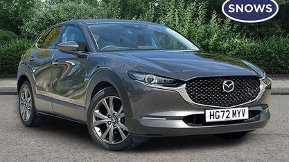 Używany Mazda CX-30 Inclusive 186 KM (136 kW) 2023 Szary SUV