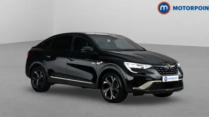 Used Renault Arkana Engineered 143 HP (105 kW) 2023 Black SUV