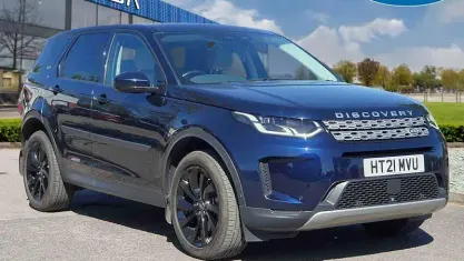 Used Land Rover Discovery 5 HSE 204 HP (150 kW) 2020 SUV