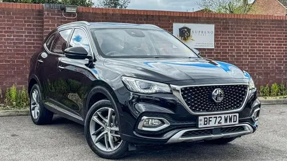 Used MG HS Excite 162 HP (119 kW) 2022 Black SUV