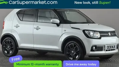 Second-hand Suzuki Ignis SZ-T 90 CP (66 kW) 2018 Alb SUV