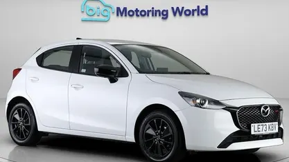 Begagnad Mazda 2 Homura-Line 90 HK (66 kW) 2023 Halvkombi