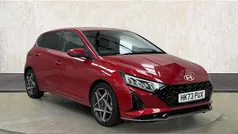 Red Used 2023 Hyundai i20 Ultimate Hatchback | £15,990 (Fair price)