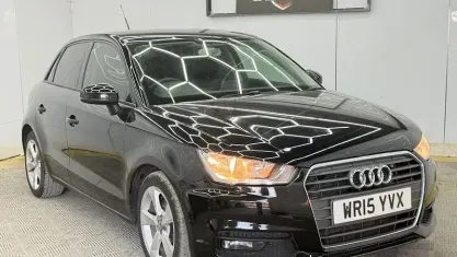 Used Audi A1 Sportback Sport 116 HP (85 kW) 2015 Black Hatchback