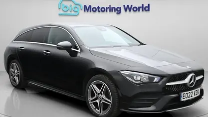 Used Mercedes CLA250e Shooting Brake AMG line 259 HP (190 kW) 2022 Estate