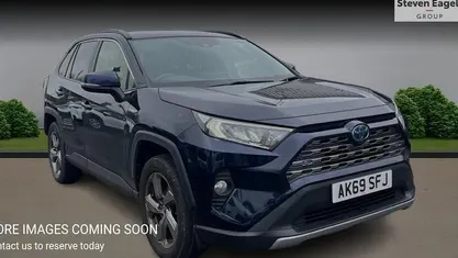 Used Toyota RAV4 Design 218 HP (160 kW) 2025 SUV