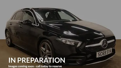 Used Mercedes A200 AMG Line Premium 163 HP (119 kW) 2022 Hatchback