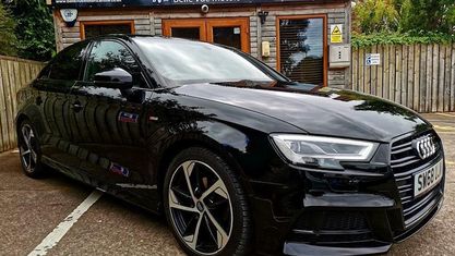 Usado Audi A3 Black Edition 150 HP (110 kW) 2019 Sedan