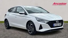 White Used 2023 Hyundai i20 Premium Hatchback | £16,499 (Fair price)