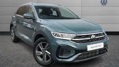 Blue Used 2024 VW T-Roc R-line SUV | £25,990 (Fair price)
