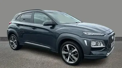 Used Hyundai Kona Premium 120 HP (88 kW) 2019 Grey SUV