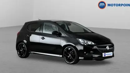 Used Vauxhall Corsa SRi 90 HP (66 kW) 2019 Black Hatchback