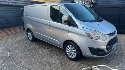 Used Ford Transit Custom Limited 131 HP (96 kW) 2016 Van