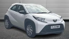 White Used 2023 Toyota Aygo PURE Hatchback | £12,650 (Fair price)