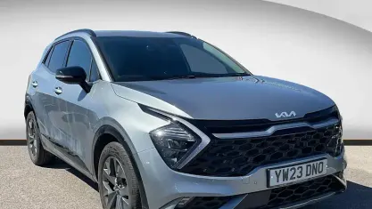 Gebraucht Kia Sportage GT-Line 230 PS (169 kW) 2023 Silber SUV