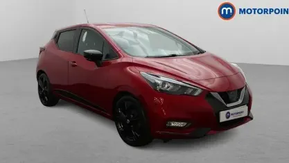 Used Nissan Micra 92 HP (67 kW) 2022 Red Hatchback