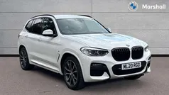 White Used 2020 BMW X3 M Sport SUV | £24,831 (Fair price)