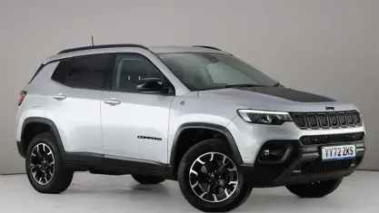 Used Jeep Compass Trailhawk 241 HP (177 kW) 2024 SUV