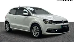 White Used 2015 VW Polo SE Hatchback | £7,900 (Fair price)