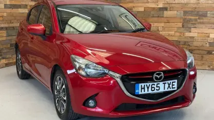 Begagnad Mazda 2 Inclusive 90 HK (66 kW) 2017 Halvkombi