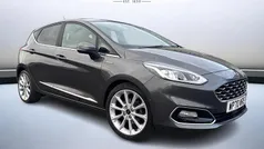 Used 2021 Ford Fiesta Vignale Hatchback | £13,499 (Fair price)