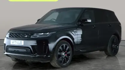 Begagnad Land Rover Range Rover Sport HSE Dynamic 404 HK (297 kW) 2021 Svart SUV