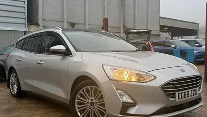 Used Ford Focus Titanium X 120 HP (88 kW) 2020 Estate