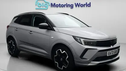 Used Vauxhall Grandland X Ultimate 131 HP (96 kW) 2024 SUV