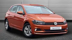 Orange Used 2020 VW Polo SE Hatchback | £13,250 (Fair price)