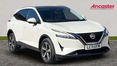 Used 2021 Nissan Qashqai SUV | £18,475 (Fair price)