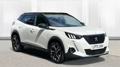 White Used 2022 Peugeot 2008 GTi SUV | £15,826 (Fair price)