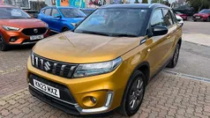 Yellow Used 2023 Suzuki Vitara SZ-T SUV | £14,591 (Fair price)