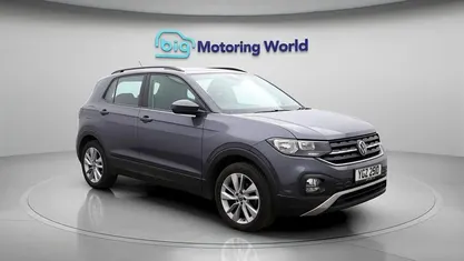 Used 2022 VW T-Cross SE SUV | £12,400 (Fair price)