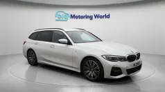 Used 2021 BMW 320 M Sport Estate | £21,800 (Fair price)