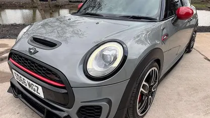 Used Mini John Cooper Works Hatch 231 HP (169 kW) 2016 Grey Hatchback
