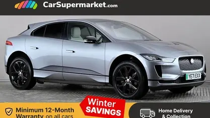 Grey Used 2021 Jaguar I-Pace SUV | £21,697 (Fair price)