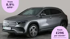 Grey Used 2022 Mercedes EQA250 AMG line SUV | £19,679 (Fair price)