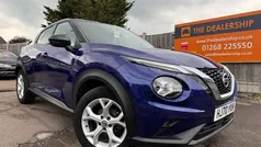 Used 2019 Nissan Juke N-Connecta SUV | £13,390 (Fair price)