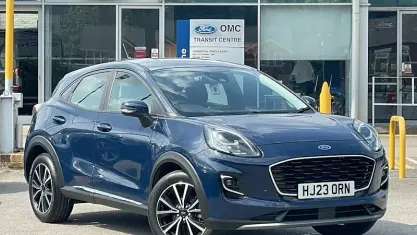 Used Ford Puma Titanium 125 HP (91 kW) 2023 SUV
