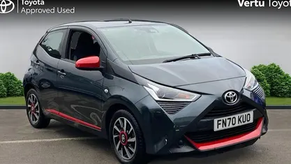 Used 2020 Toyota Aygo X-play Hatchback | £10,579 (Fair price)