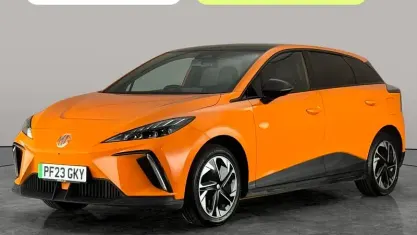 Used MG MG4 EV Trophy 150 kW (204 HP) 2025 Hatchback