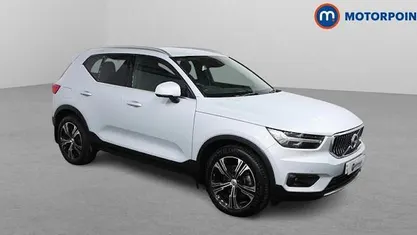 Silver Used 2021 Volvo XC40 Inscription SUV | £25,449 (Fair price)