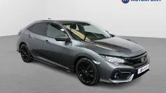 Grey Used 2021 Honda Civic Sport Hatchback | £19,149 (Fair price)