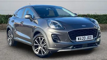 Used Ford Puma Titanium 125 HP (91 kW) 2020 Grey SUV