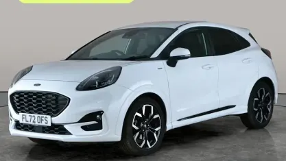Usado Ford Puma ST-Line X 155 HP (114 kW) 2022 Branco SUV