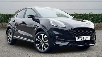 Used Ford Puma ST-Line 125 HP (91 kW) 2023 Black SUV